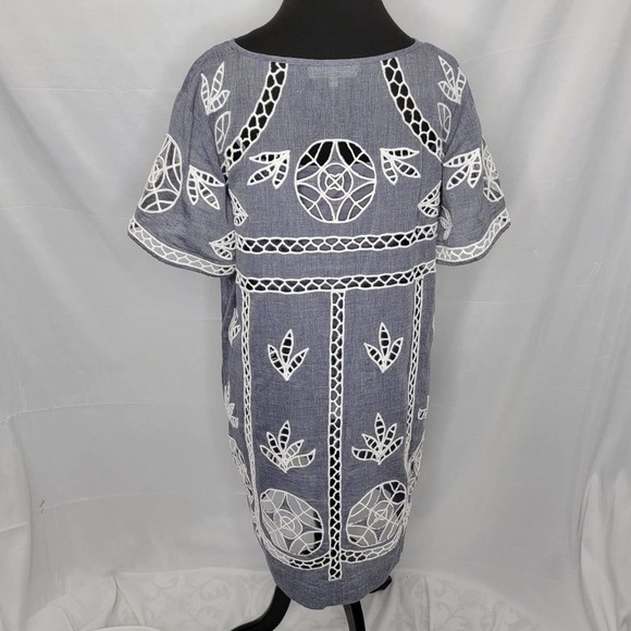 SAN & Soni Denim Cut out details Double lined - Picture 6 of 15